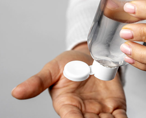 ¿Cómo hacer un gel desinfectante?