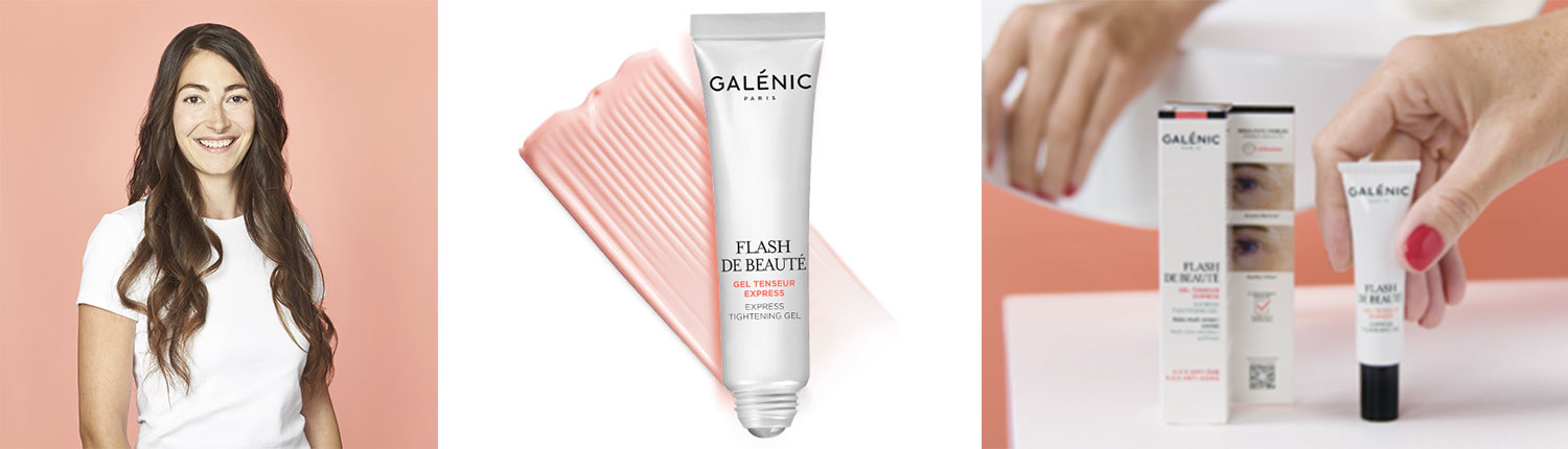 Flash de beauté: le gel tensor antiarrugas