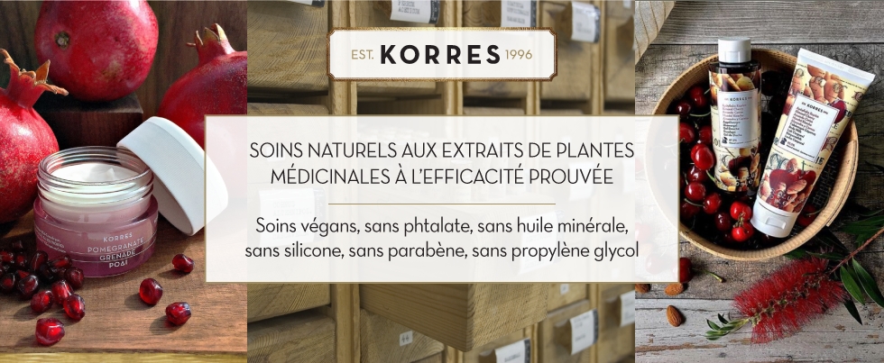 Descubre la cosmética griega: ¡Korres!