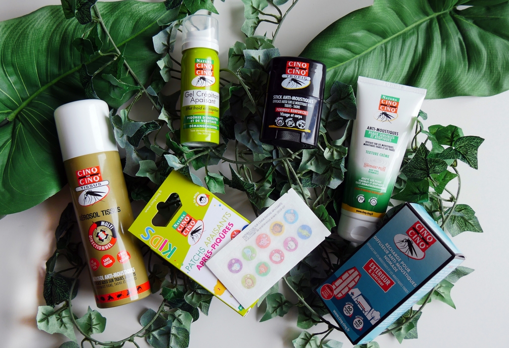 Antimosquitos: descubre la marca Cinq sur Cinq