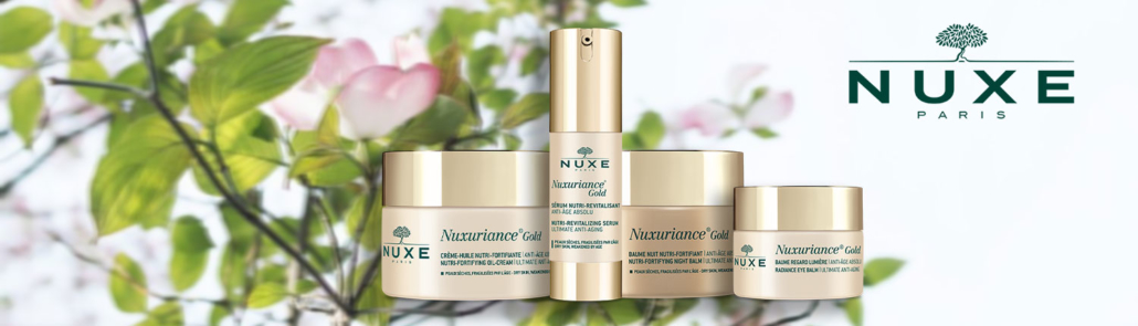 Nuxuriance Gold: la innovación antiedad de Nuxe