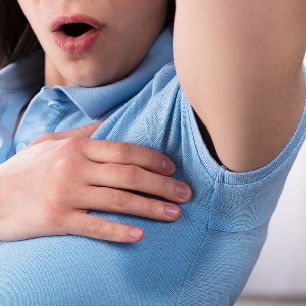 Sudoración excesiva: causas, prevención y soluciones 7